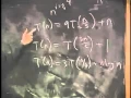 Arsdigita 02 Discrete Mathematics Lecture