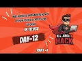 MAC Address Implementation in Python Telugu End-to-End Tutorial Network Programming