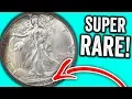 SUPER RARE SILVER HALF DOLLARS WORTH MONEY - 1945 WALKING LIBERTY HALF DOLLAR VALUE
