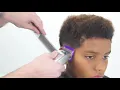 How To Get a Burst Fade Mohawk At Home Kids Haircut Andis