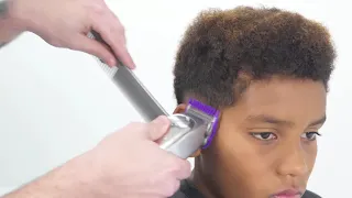 How To Get a Burst Fade Mohawk At Home Kids Haircut Andis