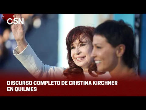 Download MP3 DISCURSO de CRISTINA KIRCHNER en la inauguración del MICROESTADIO \