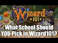 What School Should YOU Pick in Wizard101 in 2026