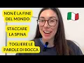 Download Lagu 8 common Italian Expressions Italians Use in Informal Conversation (B1 +) (Subtitles)