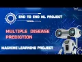 ML Project Multiple Disease Prediction In Hindi