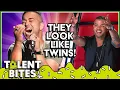 Download Lagu Would this The Voice Coach recognise his own BROTHER? | BITES
