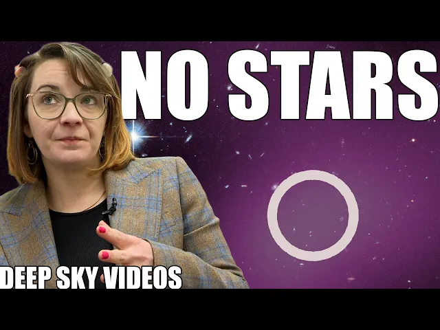 Video: A Galaxy with NO STARS - Deep Sky Videos