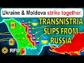 Lagu Russia-controlled Transnistria is now under total blockade