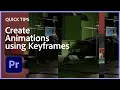 Quick Tips for Premiere Pro - Creating Animations using Keyframes with Premiere Gal Adobe