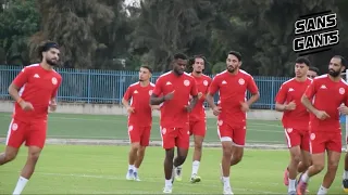 مرياح يتحدى ساسي في تدريبات المنتخب والمجبري يمازح العيدوني 