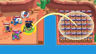 1000% Lucky NORI vs Unlucky! Brawl Stars Funny Moments & Fails & Glitches #1570