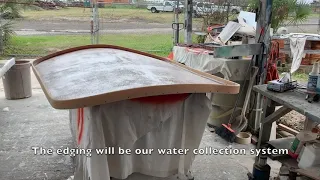 Building a Rainwater Collection System:Hardtop for Blossom