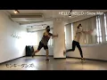 運動会で使える振付（低学年向け）「HELLO HELLO / Snow Man」