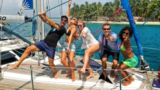 The ADVENTURE we’ve been waiting for!! Sailing to the San Blas Islands (1/3)