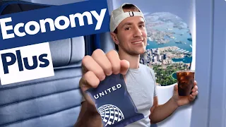 I Tested United Airlines Economy Plus on a Boeing 737
