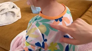 Cute Little Girl Delightedly Laughs When Tickled By Her Mother WooGlobe 