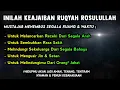 Download Lagu Keajaiban Ruqyah Rosulullah Untuk Mengatasi Semua Masalah Anda \u0026 Pengusir Jin Serta Penyembuh Sakit