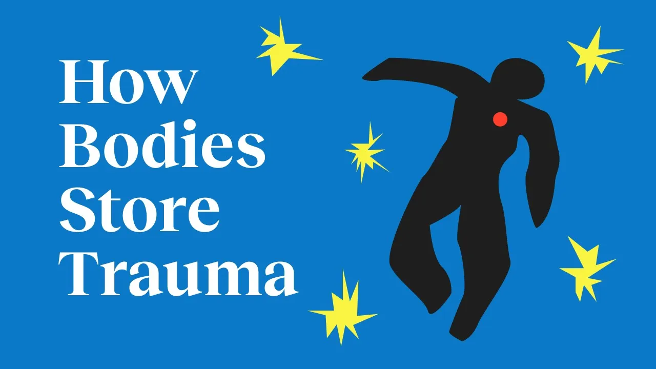 Outline Video How the body keeps the score on trauma | Bessel van der Kolk for Big Think+