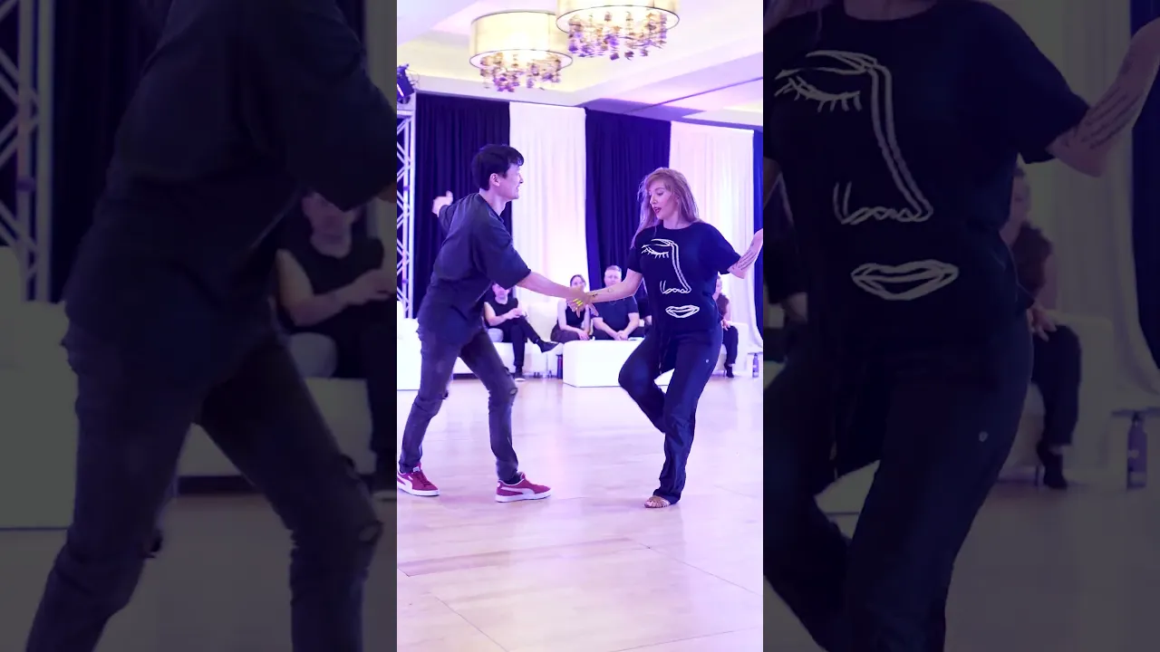 Improv Dance West Coast Swing!