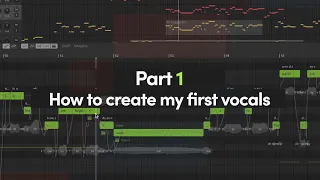 Synthesizer V Studio English Tutorial Pt 1 - Creating Your First Vocals