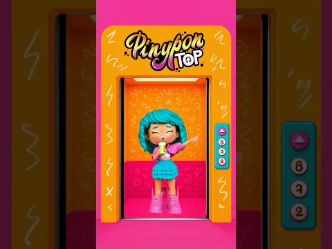 🏙️ ¡El ascensor más Top de Pinypon! 🔝✨