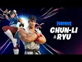 Video di Legendary Fighters Ryu and Chun-Li Arrive Through the Zero Point