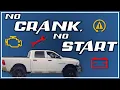 Ram 1500 No Crank No Start - SOLVED