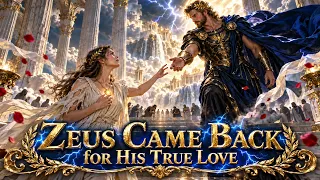 She Married a Beggar—Then Zeus Returned From Olympus to Claim His True Love!