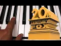 Download Lagu 20th Century Fox / Theme / Piano Tutorial / Notas Musicales