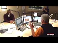Eddie George with Joel Riley on 610 WTVN