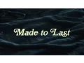 Download Lagu Theo Lawrence \u0026 The Hearts - Made To Last (Official Video)