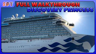 Check this out before your next Discovery Princess Cruise Full tour of this Magnificent Ship