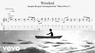 Download Imagine Dragons - Wrecked [Fingerstyle Guitar TABS] MP3