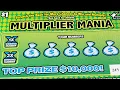 I FOUND The Multiplier 1 Multiplier Mania - GEORGIA LOTTERY Scratchers