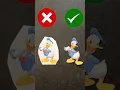 Download Lagu Perfect Donald Duck Cut! ✂️🦆Rough vs. Flawless Curves #diy #craft #shorts