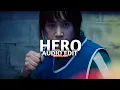 hero (slowed + reverb) (tiktok version) - skyper [edit audio]
