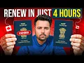 How to Actually Renew Indian Passport in Canada Fast Easy