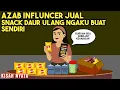 Download Lagu AZAB INFLUENCER JUAL SNACK DAUR ULANG NGAKU BUATAN SENDIRI! | SINETRON KISAH NYATA