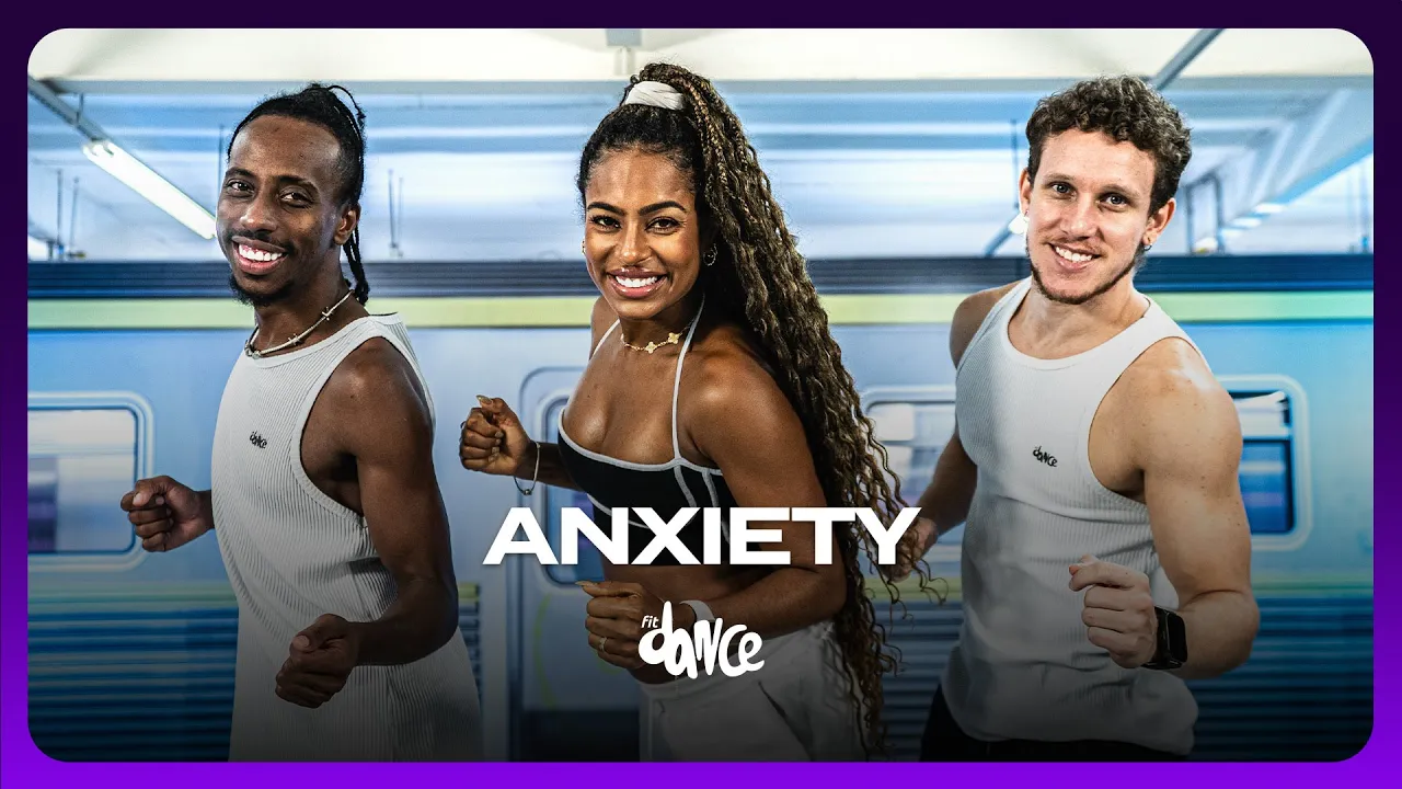 ANXIETY - Doechii | FitDance (Choreography) ANXIETY - Doechii | FitDance (Choreography)