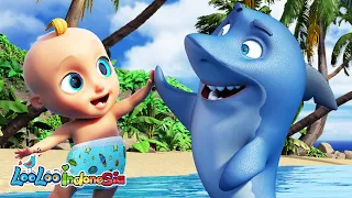 Download Bayi Hiu  | Baby Shark duu duu - Lagu Anak Anak | LooLoo Indonesia MP3