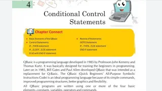 7 std Computer Unit 4 Conditional control statements