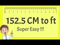 152 5 cm in feet