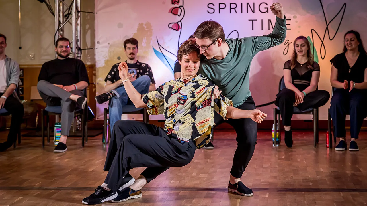 Fabian Stein & Lotte Meier - 1st place Advanced Jack&Jill Finals - Spring Time Swing 2024