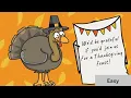You re Invited to a Thanksgiving Feast Animated Template