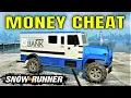 Snowrunner Money Cheat GGMS Money Trucks PS4 PS5 XBOX PC