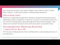 Understanding the Difference Between Tkinter and Plotly Dash for Python GUI Development
