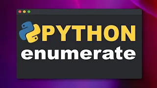 Python Snacks Was ist eigentlich enumerate Tutorial Deutsch