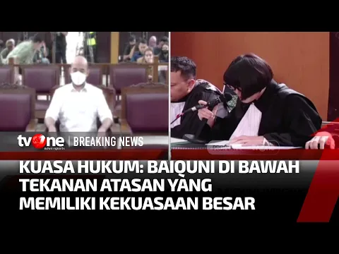 Kuasa Hukum Nilai Tindakan Baiquni Menyelamatkan Barang Bukti
