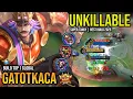GATOTKACA BEST BUILD 2025 | BUILD TOP 1 GLOBAL GATOTKACA GAMEPLAY | MOBILE LEGENDS✓