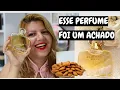 I found the best floral perfume with almonds and tuberoses Beautiful Belle by Estee Lauder